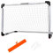 LZHDZQD Football Goal, Goal Posts For Kids, Toddler football goal, Kids Football Goals for the Garden/Indoor/Outdoors (90x60 white goal)