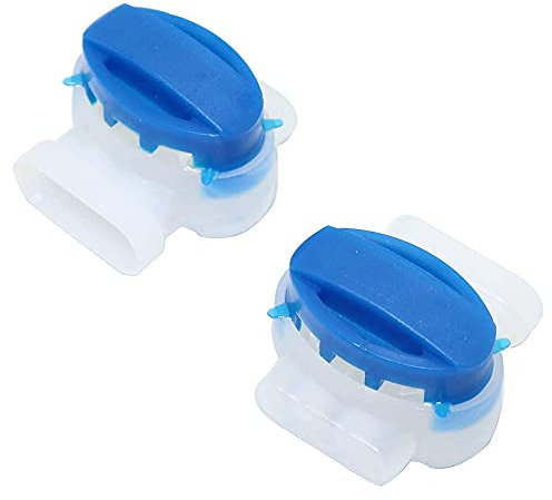 TopHomer 20 Stück wasserdichte Kabelverbinder, 3 Kabelverbinder 314 Draht Splice Kabelverbinder für Mähroboter Gardena Rasenmäher Mähroboter Rasenroboter Kabel Verbinder
