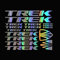 Kit per Trek Adesivi Bici Adesivi Bike MTB Bicicletta Prespaziati PVC, 34 cm * 31cm (Color Name : Laser)