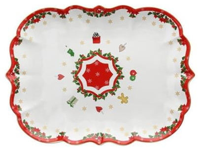 Andrea Fontebasso Tablett, rechteckig, 33 x 25 cm
