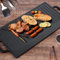 ALBERT AUSTIN Non-Stick 16 Cast Iron Reversible Griddle Plate/Pan | Grill BBQ Double Sided | Ideal for Grilled Egg, Bacon & Healthy Cooking