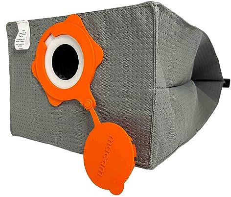 Sac filtre réutilisable Macam pour l'aspirateur FEIN DUSTEX 25 et 35 L/M (DUSTEX 25)
