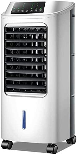 Unité de climatisation pour la Maison, Ventilateur de climatisation pour Refroidisseur d'air Simple Type Froid ménage Mobile Petit, Ventilateur de Refroidissement Mobile/humidificateur/purificateur d