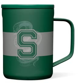 Corkcicle Mug - 16oz Harry Potter Slytherin