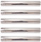 CNANRNANC Kaminrohr aus Edelstahl, Ofenrohr Edelstahl Rundrohr Rostfreies Kaminrohr Schornstein Sanierung Rauchrohr Ofenrohr Abgasrohr für Sichere Ableitung Von Verbrennungsgasen, Ø 6cm