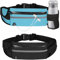 2 Adjustable Running Belts for Women - Waterproof Bumbag for Phone with Reflective Design, Breathable, Lightweight