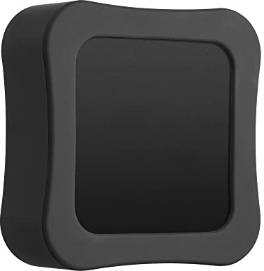kwmobile Silikon Hülle kompatibel mit Apple TV 4K 2021 (2nd Generation) Hülle Bumper - Case Cover Schutzhülle für Fernseher Streaming Gerät - Schwarz