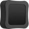 kwmobile Silikon Hülle kompatibel mit Apple TV 4K 2021 (2nd Generation) Hülle Bumper - Case Cover Schutzhülle für Fernseher Streaming Gerät - Schwarz