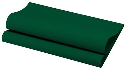 Dunisoft Airlaid Servietten, 40 cm, Dunkelgrün, 60 Stück