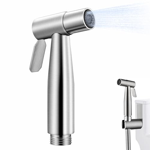 Douchette Wc,Pulvérisateur De Baignoire Portatif Pour Toilettes,Kit Douchette Wc,Utilisé Pour Nettoyer Les Toilettes Et Prendre Un Bain Pour Les Animaux De Compagnie