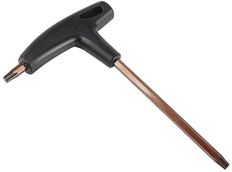 Veemoon Handle Star Wrench for Mountain Bike Disc Brake Screw Installation and Removal Bike Spanner Tool