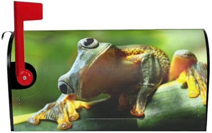 Grüner Frosch wasserdichter und sonnenfester Briefkasten macht Ihren Briefkasten einzigartig