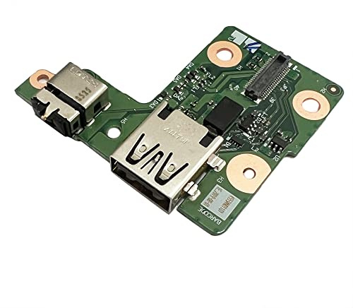 JINTAI pour Lenovo ThinkPad L14 20U1 20U2 Micro USB DC Port Jack Dock Plug Card sans Câble SC50R23196 5C50S73043 NSC632 Micro USB Charging Port