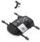 Gearlab Deck Pod Pro Kayak Deck Bag with Integrated Camera Mount, Universal Action Camera Kit, 360° Rotation Knob, Bright Interior Liner