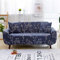 Sofaschoner Lila Sofaüberwurf Weich Spandex Sofaschoner rutschfest Couch Überwurf Waschbare Sofa Überzug Sofabezug mit Elastischen Riemen Sofabezug L Form Pflegeleicht 4 Sitzer