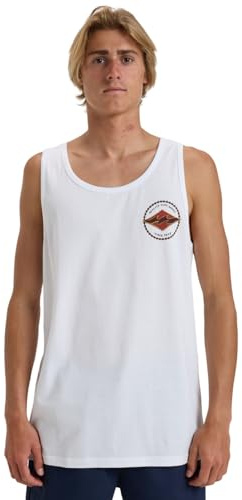 Billabong Rotor Diamond - Muscle-Tanktop - Männer - S - Weiss
