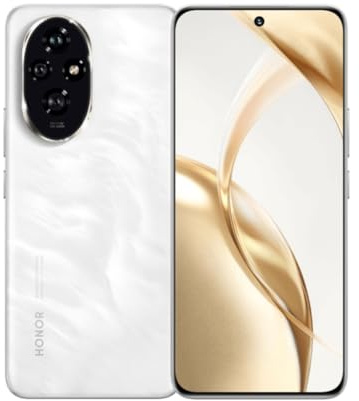 Honor 200 5G 12 Go/512 Go Blanco (Moonlight White) Dual SIM