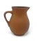 Vienberg Kütahya Testi Carafe en argile traditionnelle de 2 l, carafe en terre cuite, carafe à eau en argile