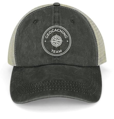 RDCGRS Baseballmütze Gestaltung Geocaching Team Logo rund Cowboyhut Mode Strand Schutzhelm Mann Damen