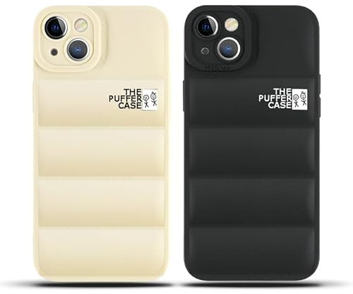 Yomyejisoo 2 Stück Puffer 3D Handyhülle für iPhone 14 Hülle 6,1,Weiche Silikon Soft TPU Stoßfeste Stoßstange Handyhülle für Jungen Mädchen Frauen Kreative Kratzfeste Design für iPhone 14