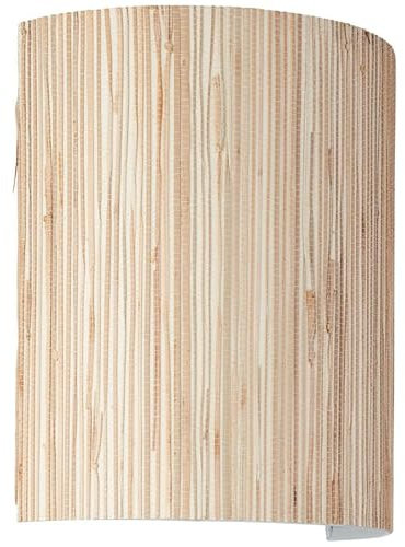 A.S. Création Wandleuchte aus Seegras in Beige - Boho-Lampe für die Wand - DD133826