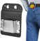 Porte Outils Ceinture,Support à Outils Robuste,Support Clip-on pour Ceinture à Outils,Support de Ceinture de Forage,Rangement Outils pour Perceuse sans Fil, Visseuse à Chocs, Cloueur, Mètre Ruban