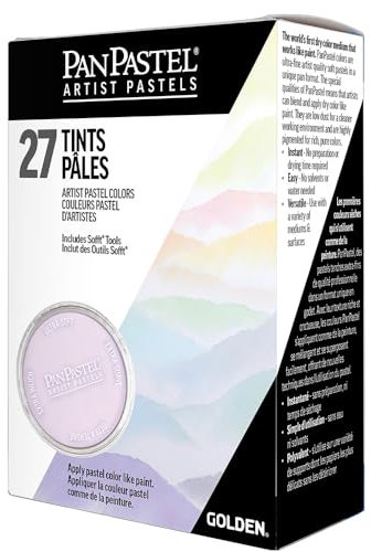 PanPastel 27 Color Set - Tints