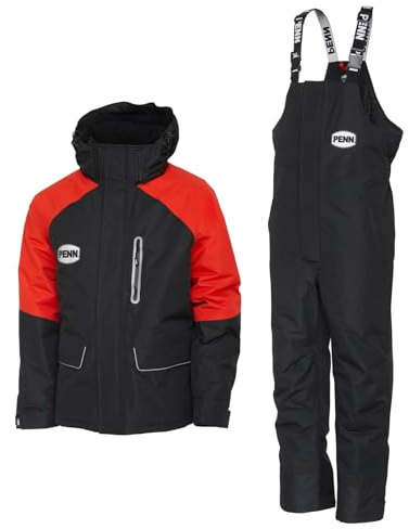 Penn Fierce Thermo Suit L Fiery Red/Ink Thermoanzug