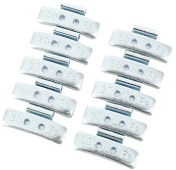 TABODD 5-30g 225pcs Schlaggewichte Auswuchtgewichte Wuchtgewichte Sortiment für STAHLFELGEN 225 Stück für den Einsatz auf Allen Stahlfelgen Radnaben