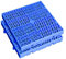 ZBJDX Palets De Suelo Transpirables Y Resistentes A La Humedad, Estanterías De Rejilla Multifuncionales, Palets De Plástico Ligeros con Rejilla, para Trasteros (2 Unidades),50 * 50cm