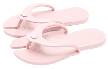 XUEQIZHENG Ciabatte da Doccia, Ciabatte Pieghevoli for Donna - Infradito Leggere da Spiaggia e da Esterno, Sandali da Viaggio Comodi e Portatili(Pink,42 EU)