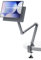 LULULOOK Magnetic Stand for Samsung Galaxy Tab S10 Ultra Tab S9/S8, Foldable Aluminum Alloy Arm Mount for Samsung Galaxy Tab 14.6 inch SM-X920/SM-X910/SM-X900
