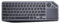 TV Tastatur, 7 Farb Hintergrundbeleuchtung 2.4g Bluetooth Dual Modus Bluetooth -Tastatur mit Touchpad, Drahtloser Touch Tastatur für Laptop, Tablet, Brillen, Smartphones