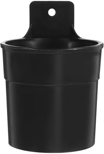 FONDOTIN Outdoor Chair Cup Holder for Bottles and Cups Sturdy Milk Bottle Rack Accessory Compatible with Garden and Cinema Seats Practical Drink Holder for Chairs and Bicycles