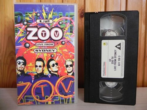 U2 - Zoo TV Live from Sidney