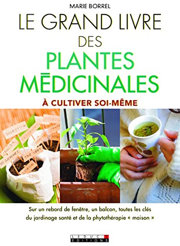 Le grand livre des plantes médicinales: à cultiver soi-même sur un rebord de fenêtre, un balcon, toutes les clés ...