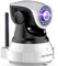 Sricam SP017 S Cámara de Vigilancia WiFi, IP 1080P Bebe Interior HD, Videocamara con Visión Nocturna, Audio Bidireccional, Detección de Movimiento, Compatible con iOS Android Windows PC, blanco