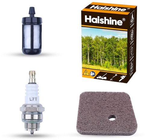 Filtro aria Filtro candela per STIHL FS38 FS45 FS46 FS55 FS55R FS55RC KM55 KM55R FC55 HL45 Trimmer e taglierine