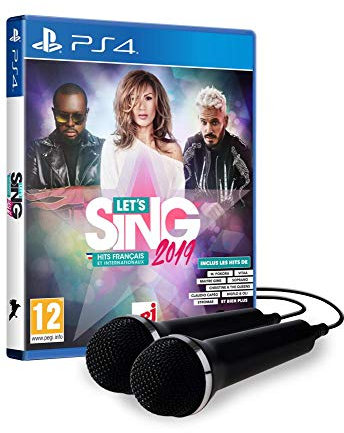 Let's Sing 2019: Hits Français et Internationaux - 2 Micros
