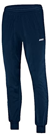 JAKO Herren Polyesterhose Classico Kurzgrößen, Marine, 26