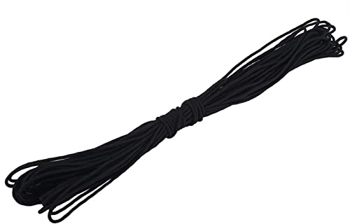 Fallschirmschnur 2mm Durchmesser 1 Strangkern Multi Funktion Paracord Überleben Crafting Kits für Camping Klettern Bindeseil(15)