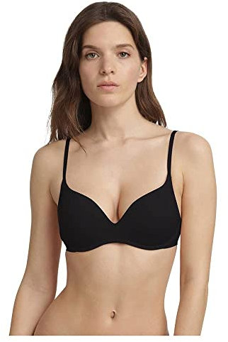 Dim Sujetador Push-Up Sin Aros Invisifree Mujer x1, Negro, 85A
