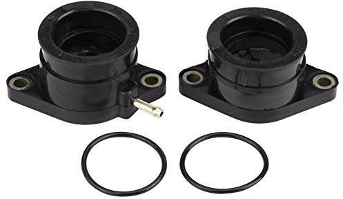 Stivali del Collettore di Aspirazione del Carburatore, Stivali di Assunzione di Carboidrati Collettore di Aspirazione 2 Pezzi, per TT600 TT600N TT600S XT600 XT600L/LC XT600N/NC XT600S/SC XT600T/TC
