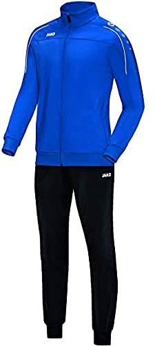 JAKO Unisex Kinder Trainingsanzug Polyester Classico, Royal, 116
