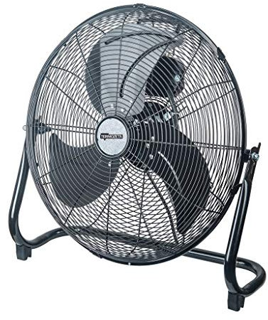 Termozeta Ventilatore da Pavimento Bassotto XL TZBA02