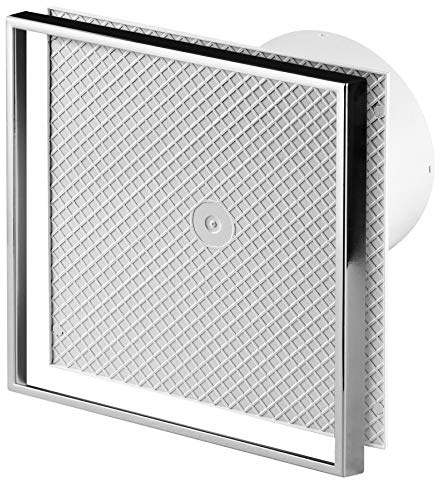 100mm Standard Extractor Fan Custom Cermaic Tile Inside Front Panel