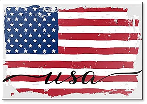 Kühlschrankmagnet, Motiv USA-Flagge