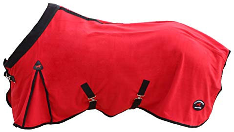 43F02 Pferdedecke aus Polarfleece, 193 cm, leitet Feuchtigkeit ab