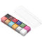 Maquillaje Corporal Profesional 12 Colores, Pintura Al óleo Pintura Corporal Kit de Pintura Facial Efectos Especiales Dramáticos Maquillaje Facial Pintura de Grasa para Santa Navidad Cosplay Fiestas