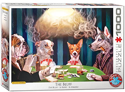Eurographics 1000 Teile - Der Bluff von Lucia Heffernan